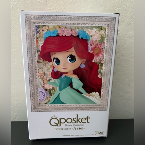 Qposket Stories Disney Characters - Ariel - style A - Picture 1 of 5